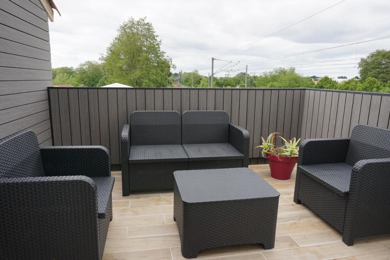 Appart Cosy 4 Personnes Avec Terrasse La Roche-sur-Yon Zewnętrze zdjęcie