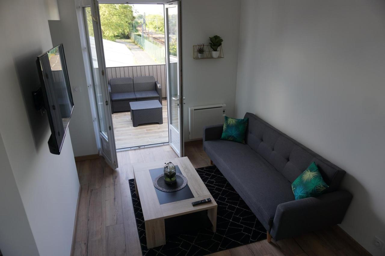 Appart Cosy 4 Personnes Avec Terrasse La Roche-sur-Yon Zewnętrze zdjęcie