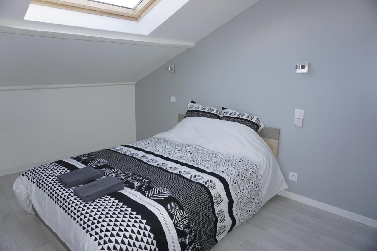 Appart Cosy 4 Personnes Avec Terrasse La Roche-sur-Yon Zewnętrze zdjęcie