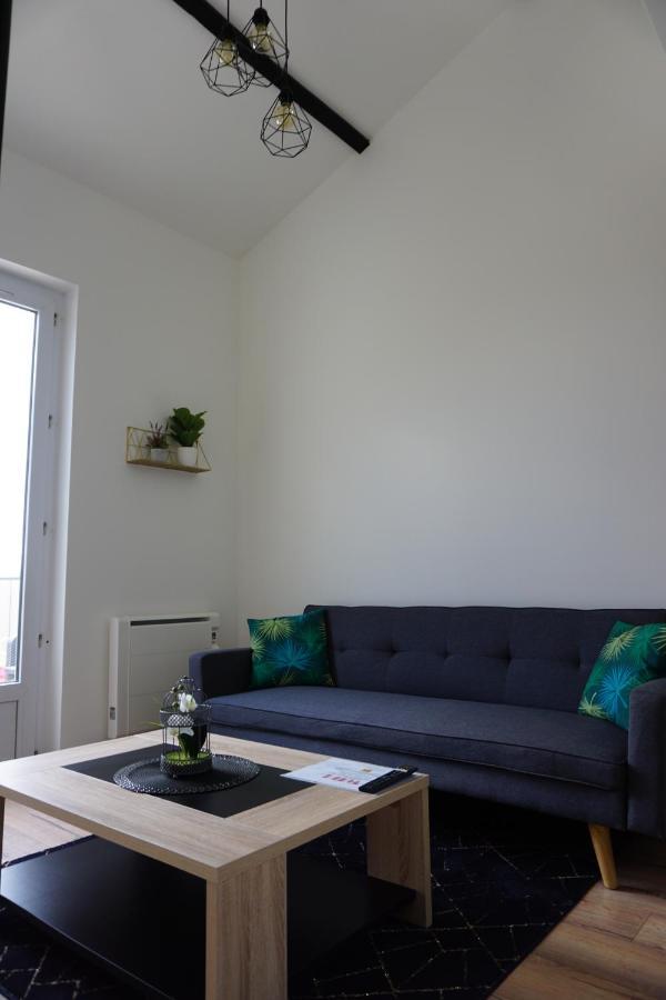 Appart Cosy 4 Personnes Avec Terrasse La Roche-sur-Yon Zewnętrze zdjęcie